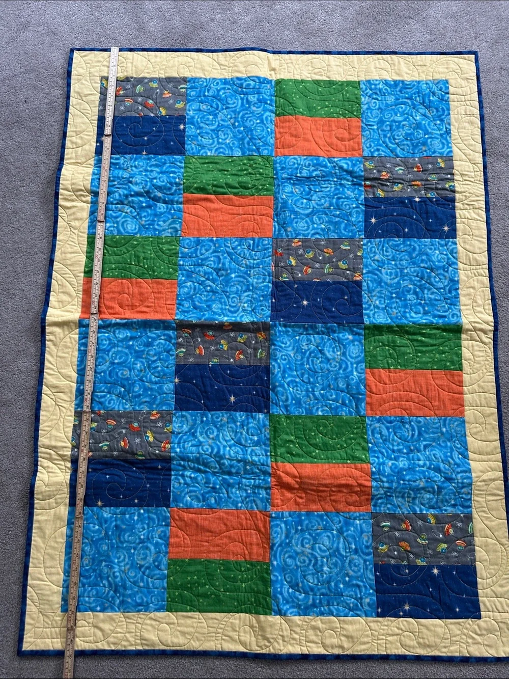 Valley Quilters Alaska Handmade Patchwork Quilt